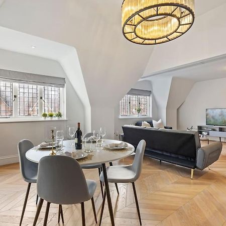 Luxury 3 Bed Flat In Kensington Apartment London Ngoại thất bức ảnh