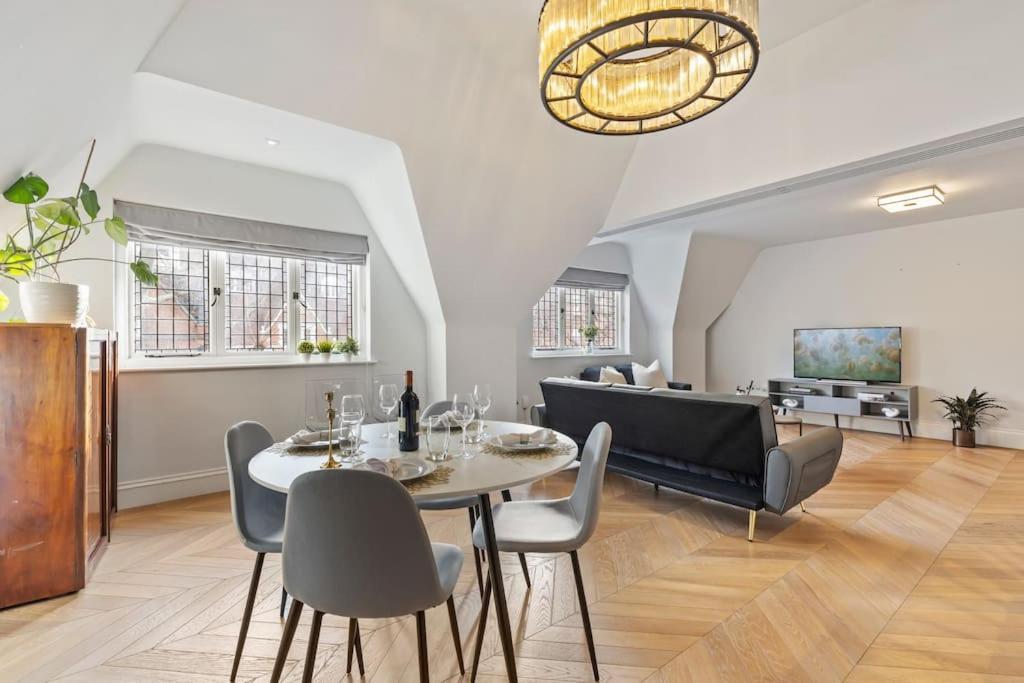 Luxury 3 Bed Flat In Kensington Apartment London Ngoại thất bức ảnh