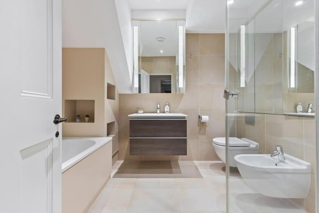 Luxury 3 Bed Flat In Kensington Apartment London Ngoại thất bức ảnh