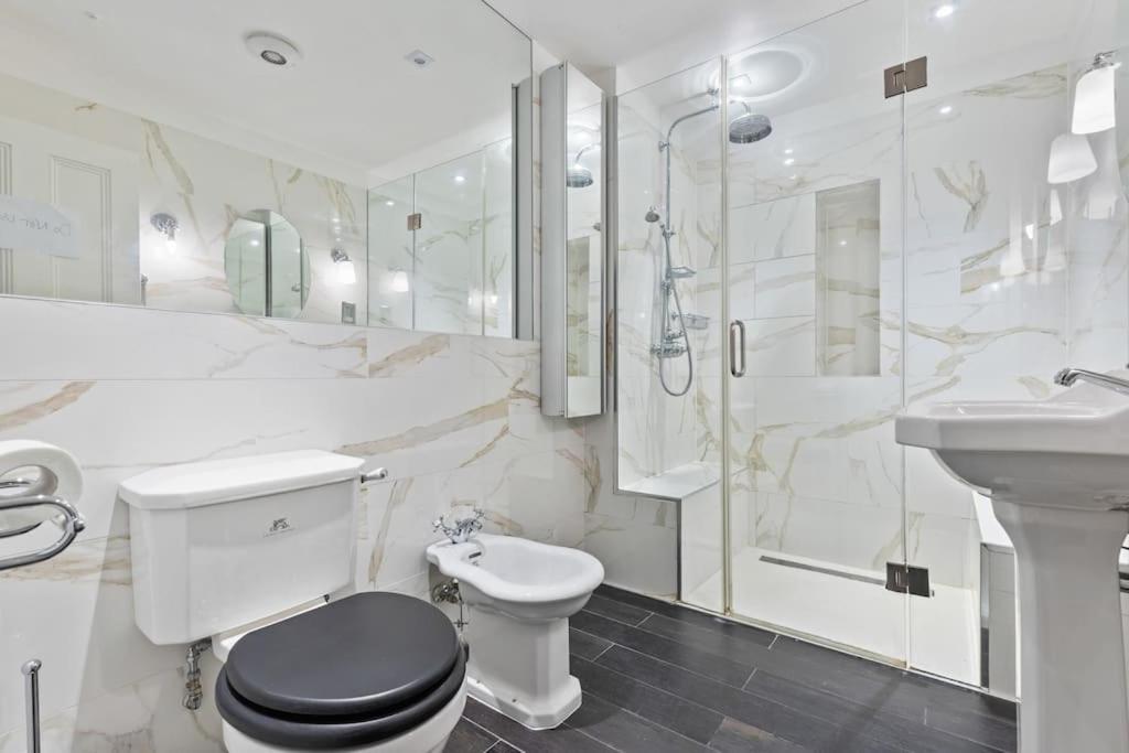 Luxury 3 Bed Flat In Kensington Apartment London Ngoại thất bức ảnh
